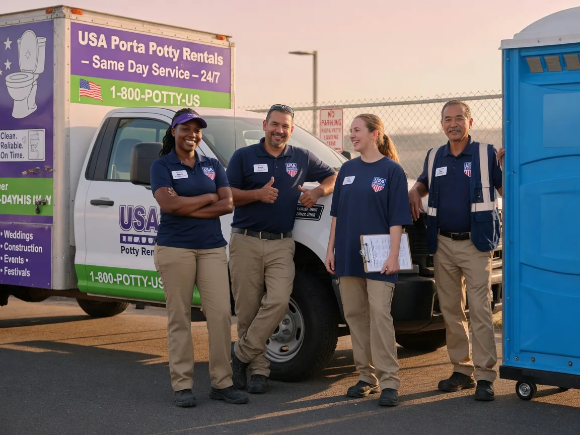 Porta Potty Rental company in Denver, MO