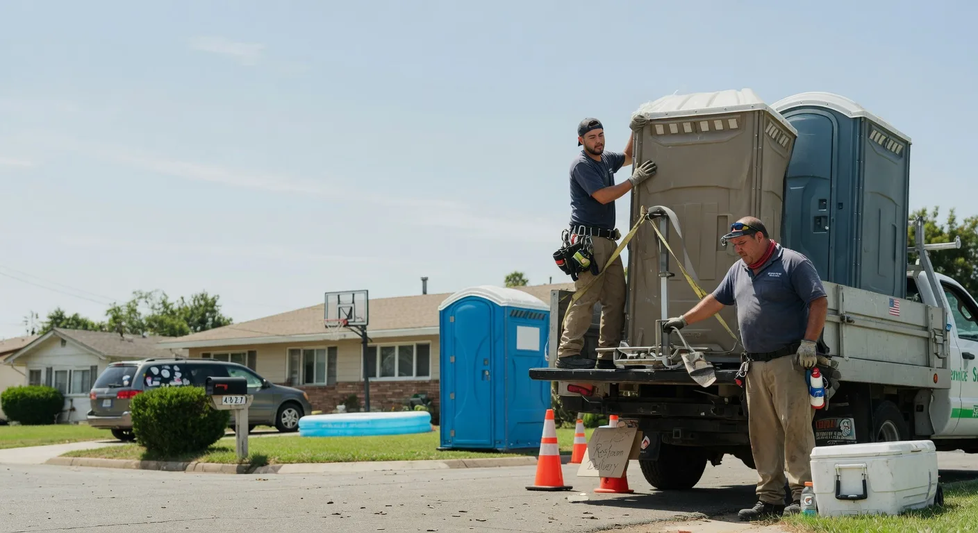 Porta Potty Rental in Denver, MO near me
