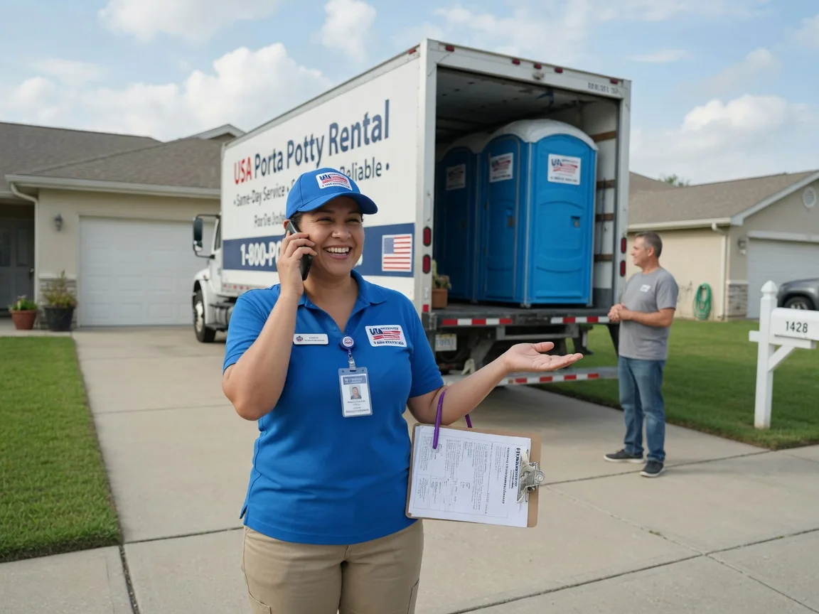 Portable Toilet Rental Denver, MO FAQs