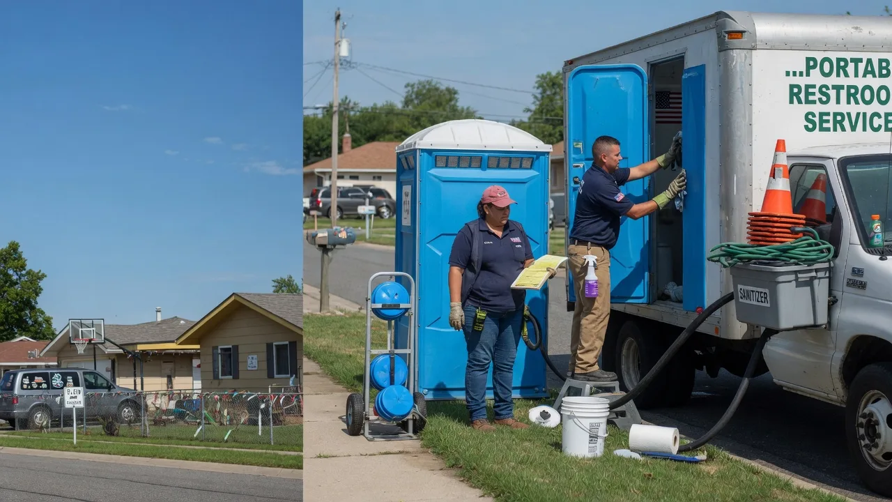 Portable Toilet Rental in Denver, MO near me